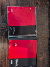 Deep Blue (TurboGrafx-16, 1989) Case, Manual, And HuCard