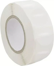 1000 Pcs Per Roll Clear Package Seals Stickers Envelope small,