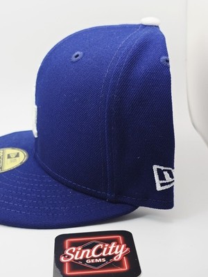New Era Los Angeles Dodgers On Field 59fifty Fitted Game Cap Hat