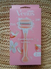 GILLETTE Venus Comfortglide Spa Breeze Damen Rasierer inkl. 2 Rasierklingen: NEU