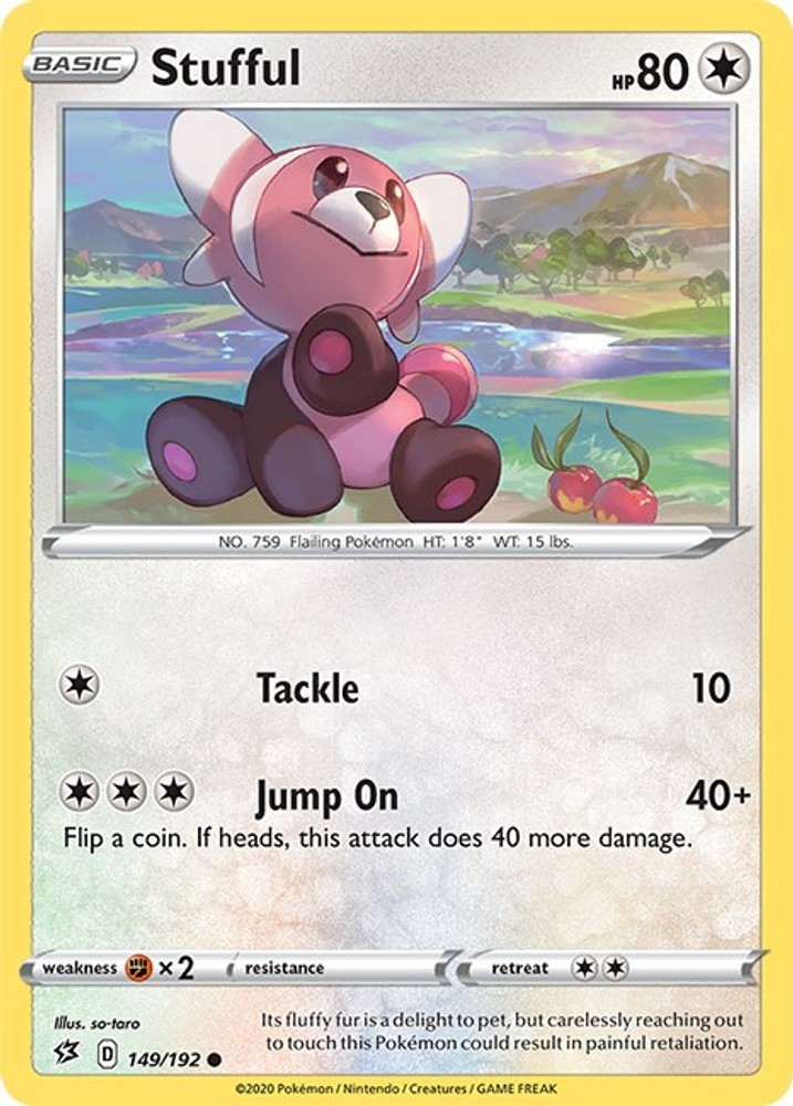 MP - Stufful SWSH02 - 149/192 SWSH02: Rebel Clash