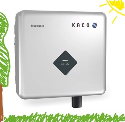 KACO blueplanet 3.0 NX1 M2 Wechselrichter 3kW PV Inverter 1-phasig WLAN 2  Solar