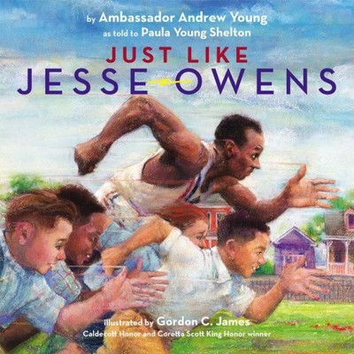 Just Like Jesse Owens von Andrew Young [gebunden]