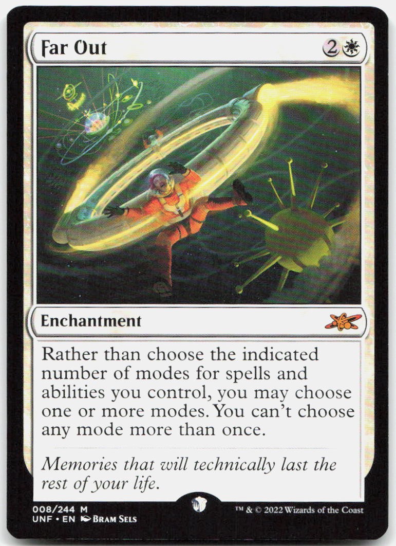 Far Out 8 Mythic Unfinity MTG NM