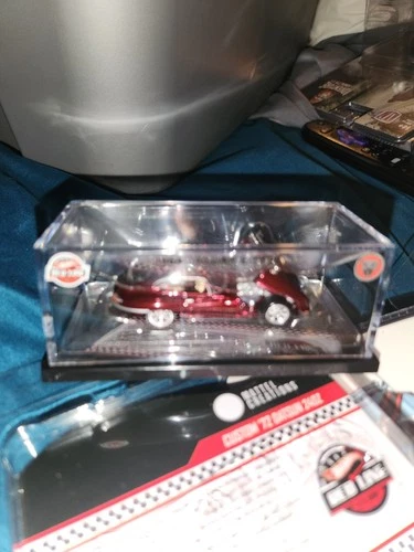 Hot Wheels RLC 1964 Jaguar E-Type Red Line Club Exclusive Spectraflame Red