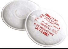 1 pair 3m 2135 P3 mask respirator filters