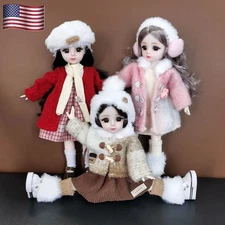 Dress Up 30cm Doll Clothes Pretty Dress 1/6 BJD Clothes Doll Accessories