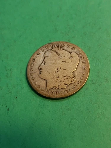 Key Date 1902-S Morgan Silver Dollar Good