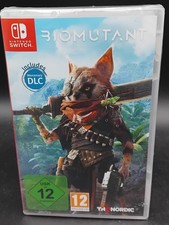 ebay® Auktion 366069884291 | Biomutant Nintendo Switch Neu und sealed USK 12 Thumbnail of ebay® auction 366069884291 | Biomutant Nintendo Switch Neu und sealed USK 12