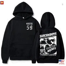 Suicideboys Hoodie Suicideboys Muisc Hoodie Suicideboys Merch Pullover Tops