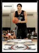 2009-10 Panini Prestige #223 Omri Casspi