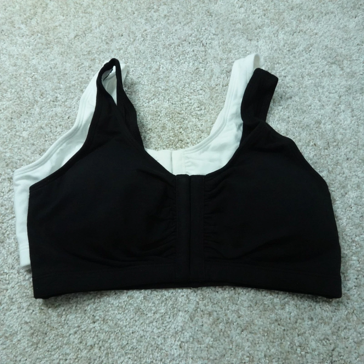 Fruit Of The Loom – Confezione Da 4 Reggiseni Sportivi In Cotone Morbido Donna