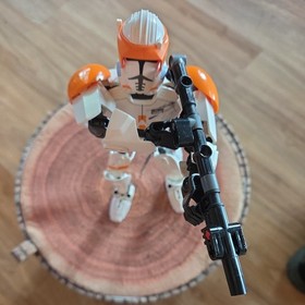 Lego Star Wars Commander Codey Buildable Figure