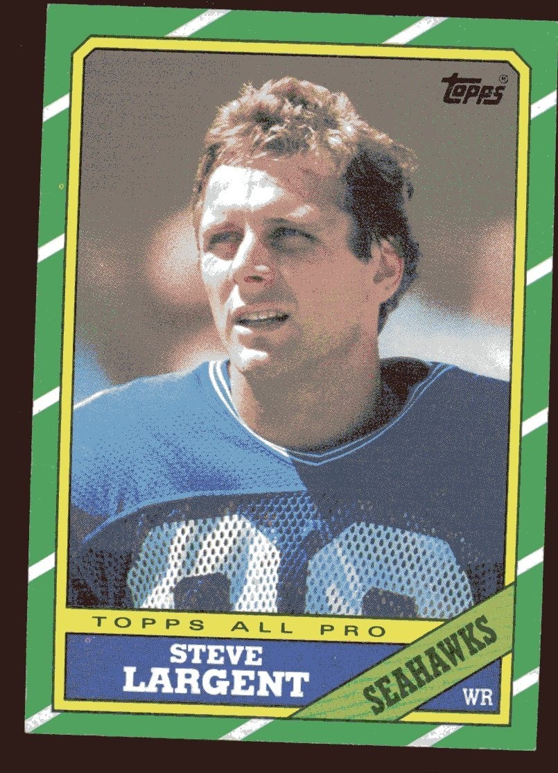 1986 Topps - Steve Largent #203