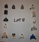 LEGO Star Wars Minifigure Damaged parts Lot  #8