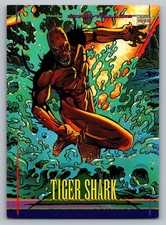 1993 SkyBox Marvel Universe Series 4 #71 Tiger Shark