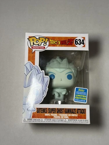 Funko Pop! Dragonball Z Gotenks (Super Ghost Kamikaze Attack) #634 2019 SDCC