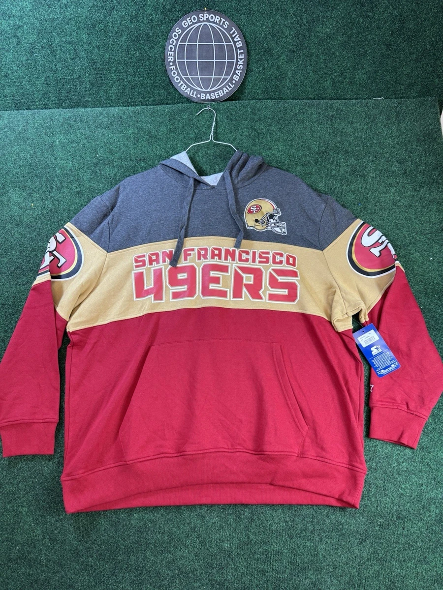 Starter San Francisco 49ers NFL Sweatshirts for sale | eBay