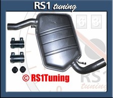 MITTELSCHALLDÄMPFER FÜR AUDI 80 / 90 2,6 2,8 TYP: 89 COUPE CABRIO >NEU< 