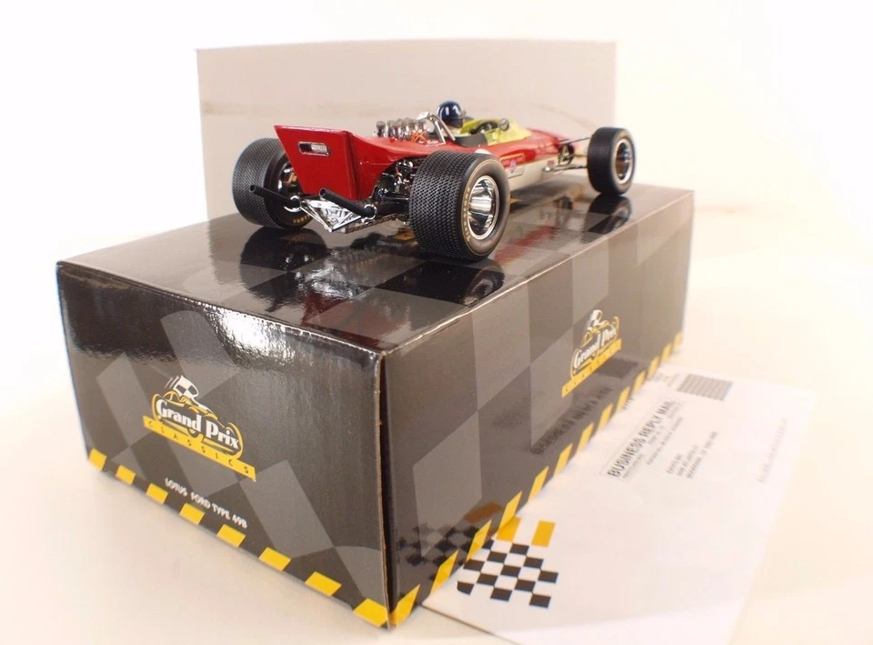 Exoto USA Lotus-Ford Tipo 49B Grande Prezzo Classics #9 1/18 Rara Magnifica - Immagine 3 di 4
