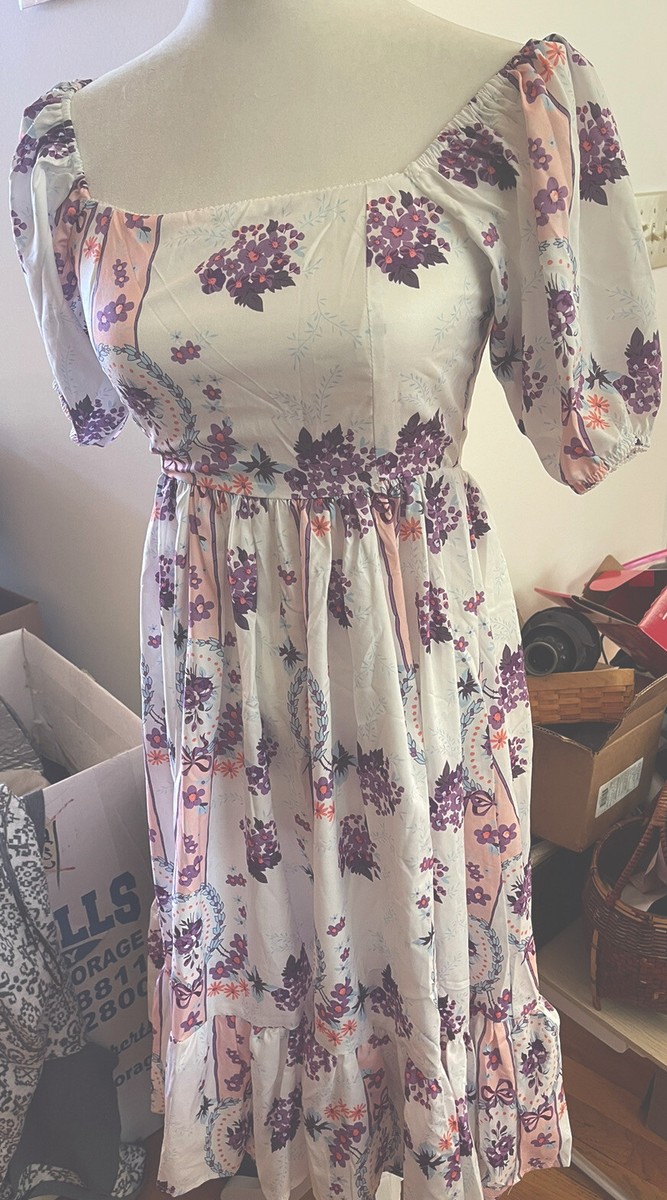 New Lot Of Three Summer Dresses Size Extra Solid Color