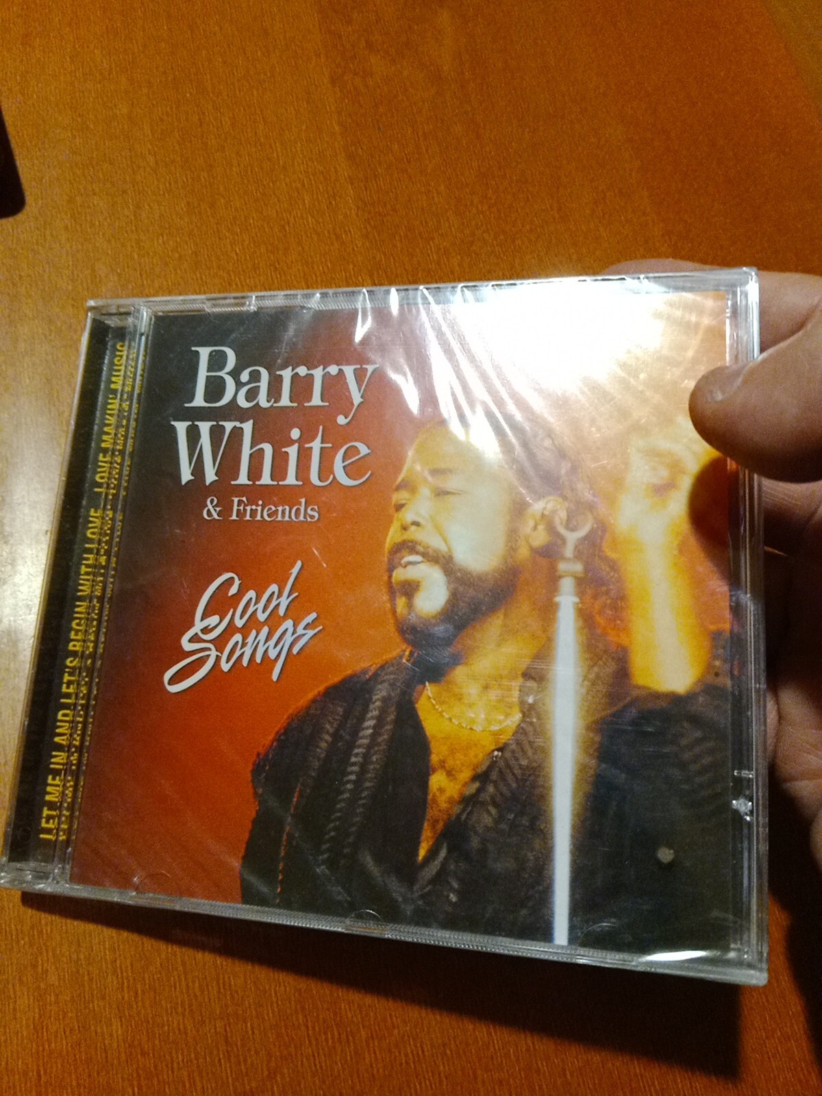 Barry White & Friends - Cool Songs CD
