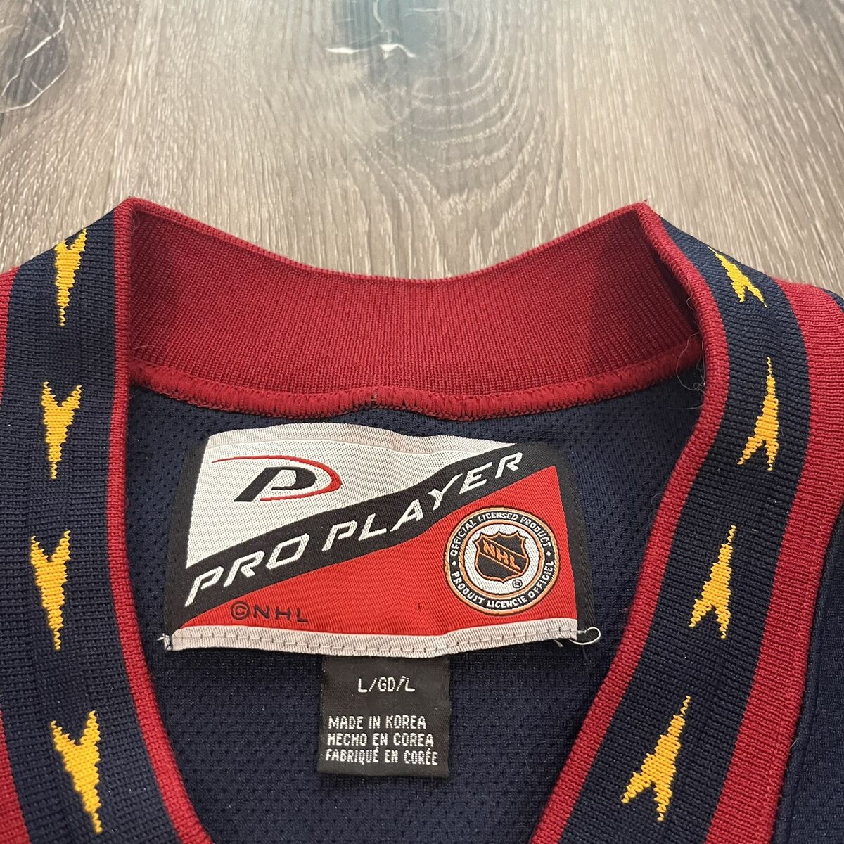Vintage Atlanta Thrashers NHL Pro Player Inaugural Home