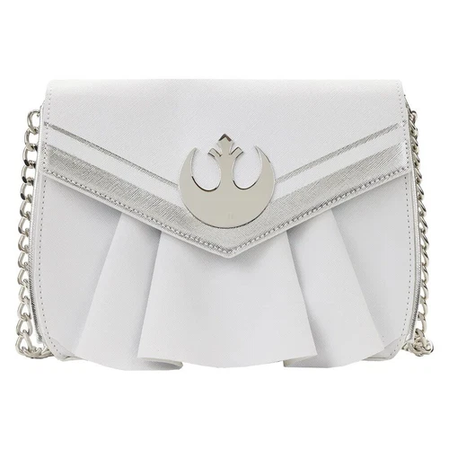 LOUNGEFLY Star Wars, Princess Leia Chain strap crossbody bag