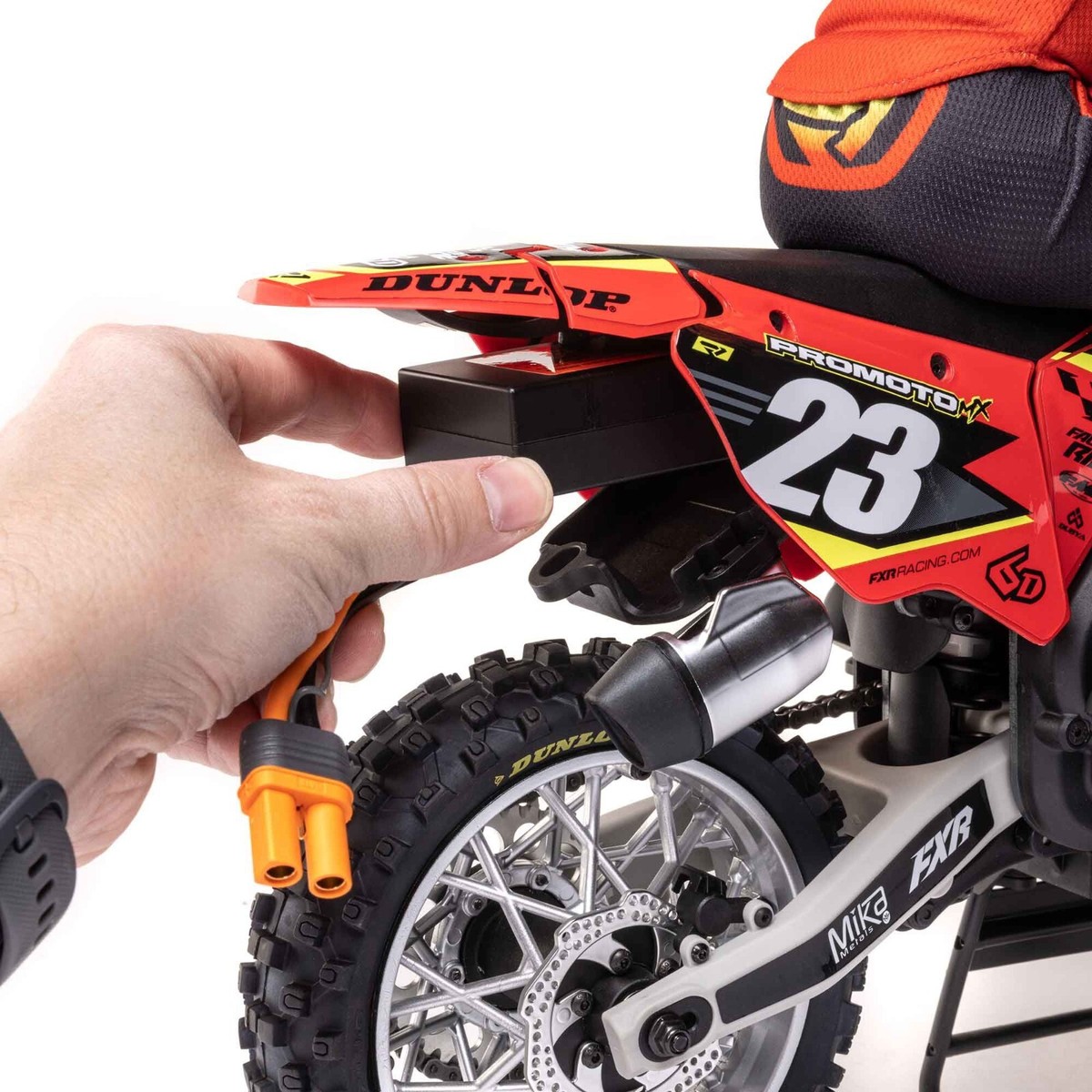 LOSI プロモト1/6 Team Losi 1/4 Promoto-MX R/C Dirt Bike Motorcycle RTR FXR