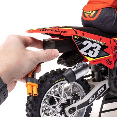 Team Losi 1/4 Promoto-MX R/C Dirt Bike Motorcycle RTR FXR
