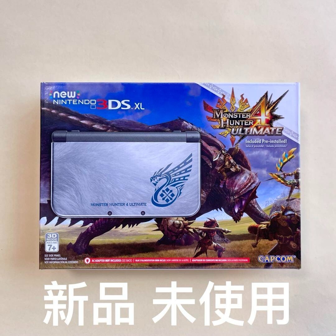 新品 未使用 3DS MONSTER HUNTER 4 ULTIMATE 北米版 Amazon.com: Monster Hunter 4 Ultimate Standard Edition
