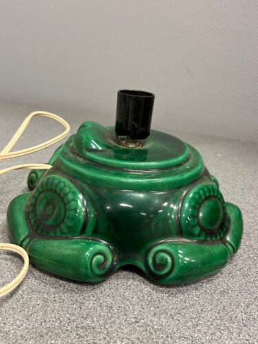Elektrischer Keramik Weihnachtsbaum Glühbirnensockel 70er und 80er Jahre Stil - mit Leuchtmittel - Bild 9 von 14