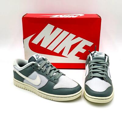 NIKE Dunk Low Retro PRM ''Mica Green'' Shoes Men's New 5.5