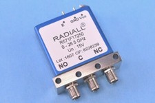 Radiall RF Microwave Failsafe Switch SPDT SMA 0-26.5GHz w/ TTL Drive Option