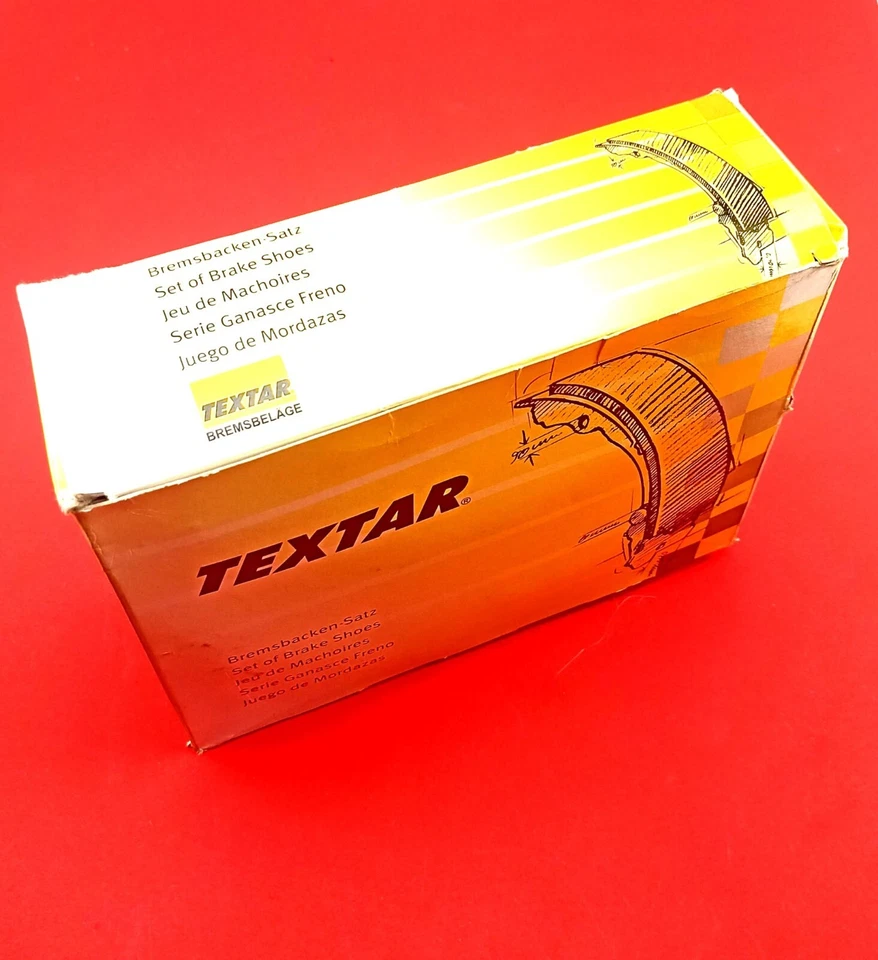 Juego Zapatas Freno Traseras TEXTAR 91011200 Ø 228,6mm Para PEUGEOT 304, RENAULT TALBOT Foto 2 de 3