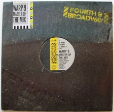 WARP 9   Master Of The Mix   UK  12 inch   1983    4th & Broadway   Electro
