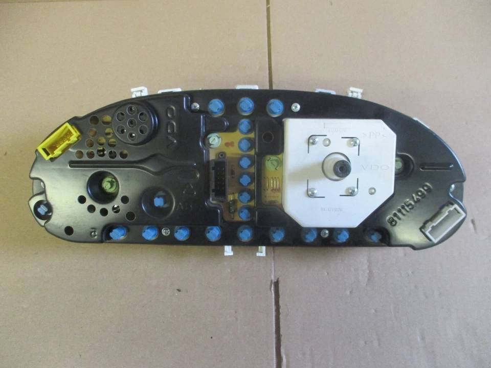 Skoda Felicia 1 6U Diesel Kombiinstrument Tacho 200km/h NEU original VAG - Bild 3 von 4