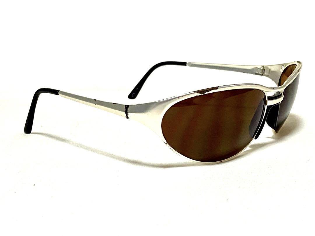 付属品完備 90s ビンテージ ARNET RAVE サングラス アルミ 眼鏡 Vintage ARNET RAVE sunglasses complete with accessories 90s