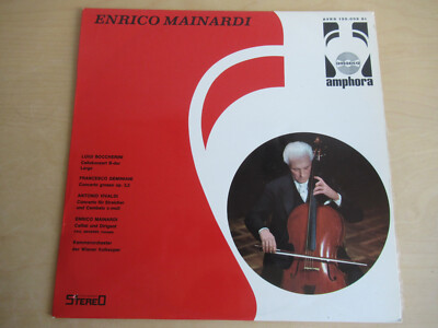 Enrico Mainardi-Boccherini, Geminiani, Vivaldi-Amphora Lp-EX+