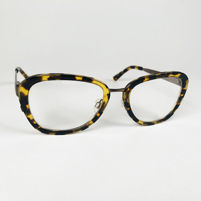 UNBEKANNTE Brille TORTOISE OVAL Brillengestell MOD: ABGERIEBEN