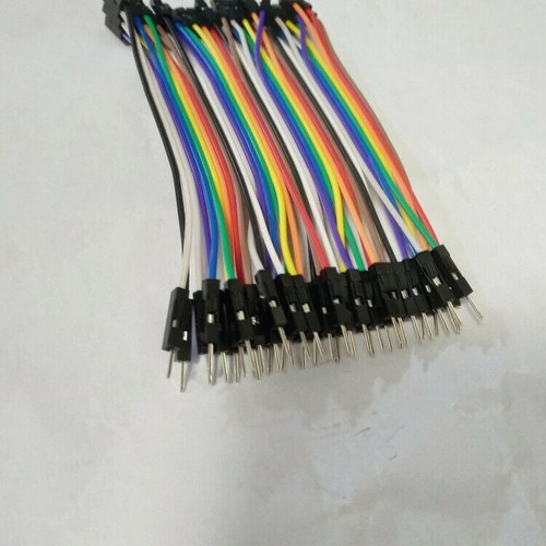 Dupont Wires, Cavo Piatto Femmina-maschio A 40 Pin, 10 Cm - Foto 8