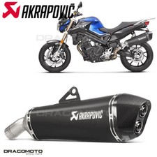 BMW F 800 R / GT 2017-2019 Scarico AKRAPOVIC Titanio Nero S-B8SO7-HZAABL