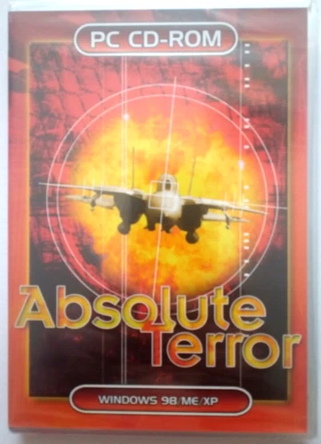 Absolute Terror (2002) PC CD ROM for Windows 98/ME/XP