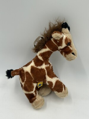 Build a bear St. Louis Zoo Exclusive MINI 6  Giraffe Plush Small Fry RARE HTF!