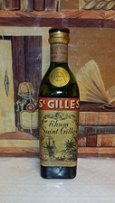 Rhum Saint Gilles Stock S.p.A 25cl 45% Anni 60 IMP. S.A Paris