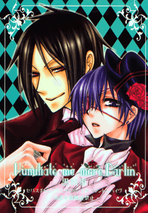 Black Butler Yaoi Doujinshi Comic Manga Pink Kitten Sebastian X