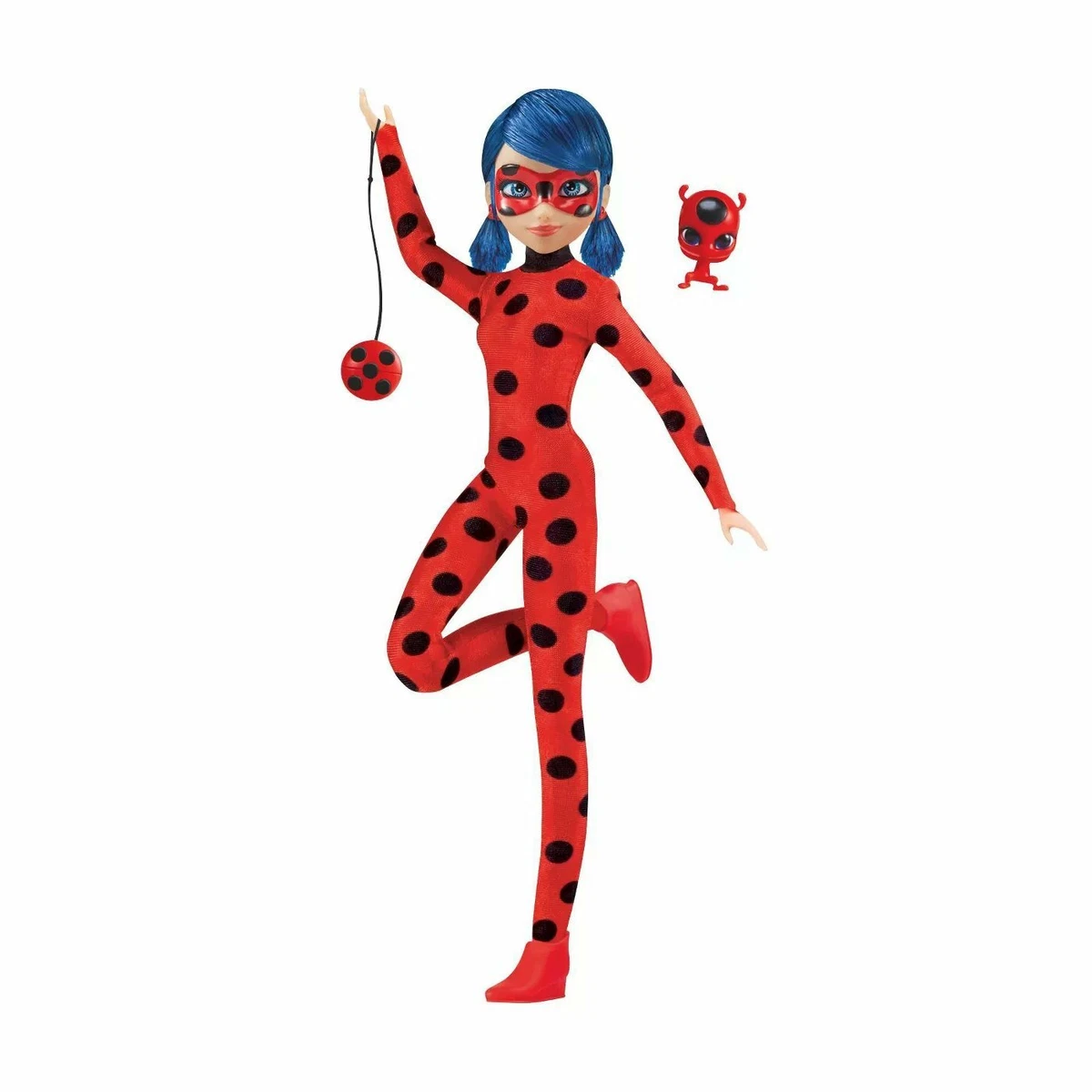 Miraculous Laybug 2022 dolls: Ladydragon, Vesperia, Cosmobug