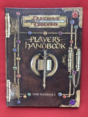 Dungeons & Dragons Player's Handbook: Core Rulebook 1 Character Generator CD 2nd