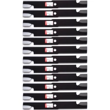 12PK Oregon 792-033 High Lift Blade for 72" Exmark 103-6384, 103-6394, 103-6404