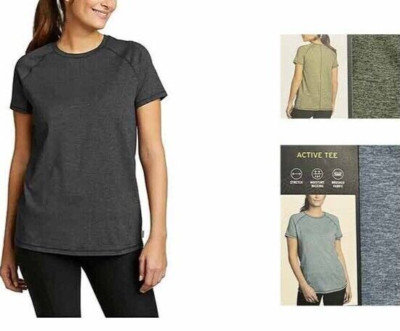 Eddie Bauer Women's Active Tee Crew Neck